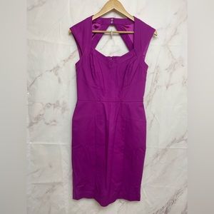 WHITE House Black Market Sheath Dress - B49